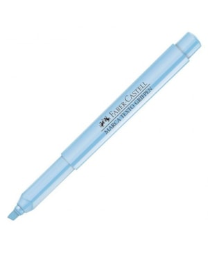 CANETA MARCA TEXTO FABER CASTELL GRIFPEN  AZUL