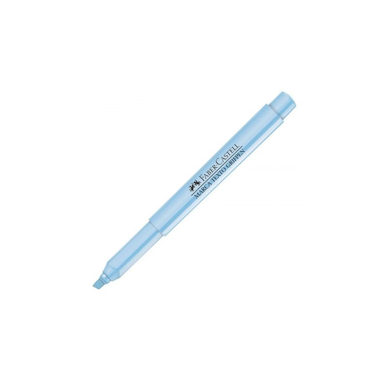 CANETA MARCA TEXTO FABER CASTELL GRIFPEN  AZUL