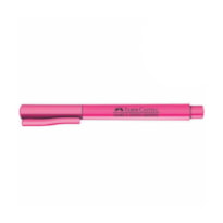 CANETA MARCA TEXTO FABER CASTELL GRIFPEN ROSA