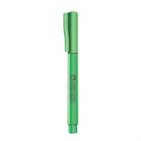 CANETA MARCA TEXTO FABER CASTELL VERDE