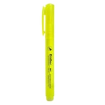 CANETA MARCA TEXTO GEL GOLLER AMARELO