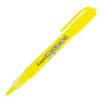 CANETA MARCA TEXTO LUMICOLOR PILOT AMARELO