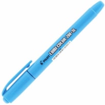 CANETA MARCA TEXTO LUMICOLOR PILOT AZUL