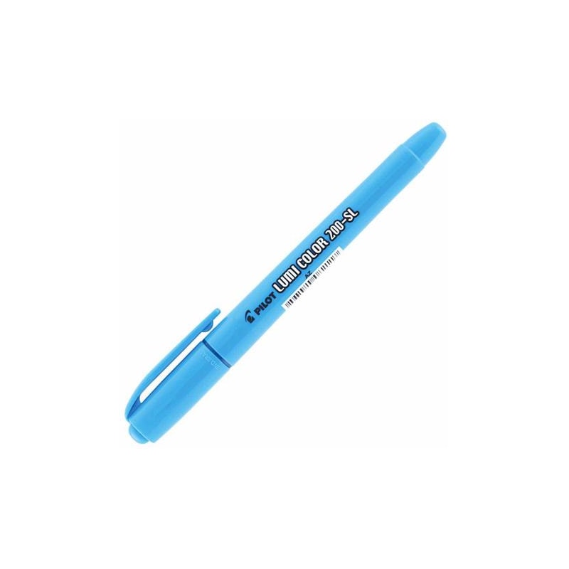 CANETA MARCA TEXTO LUMICOLOR PILOT AZUL