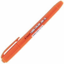 CANETA MARCA TEXTO LUMICOLOR PILOT LARANJA