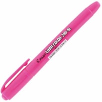 CANETA MARCA TEXTO LUMICOLOR PILOT ROSA