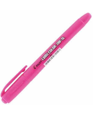 CANETA MARCA TEXTO LUMICOLOR PILOT ROSA