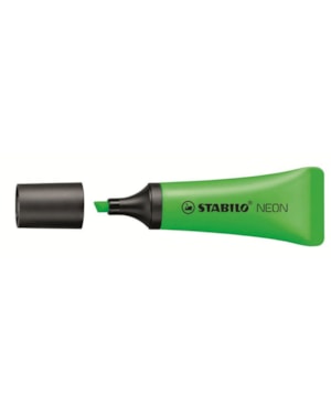 CANETA MARCA TEXTO SERTIC STABILO BOSS VERDE