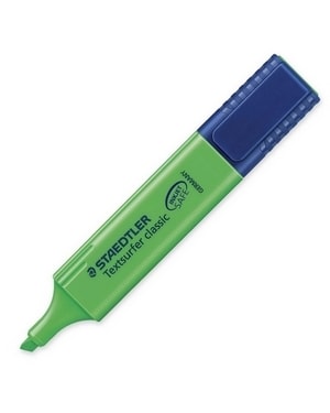 CANETA MARCA TEXTO STAEDTLER TEXTSURFER CLASSIC VERDE