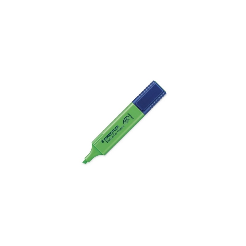 CANETA MARCA TEXTO STAEDTLER TEXTSURFER CLASSIC VERDE