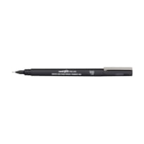 CANETA NANQUIM UNI PIN FINE LINE BRUSH PRETO