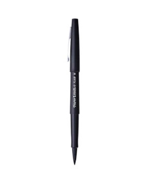 CANETA PAPER MATE HIDROGRAFICA ULTRA FINE PRETA FLAIR 1.0MM