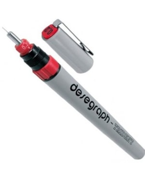 CANETA PARA NANKIN 0.2MM DESEGRAPH TRIDENT