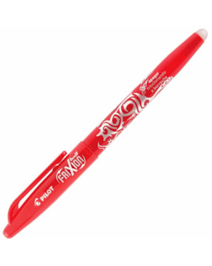 CANETA PILO ESFEROGRÁFICA ESCREVE E APAGA 0.7MM VERMELHA