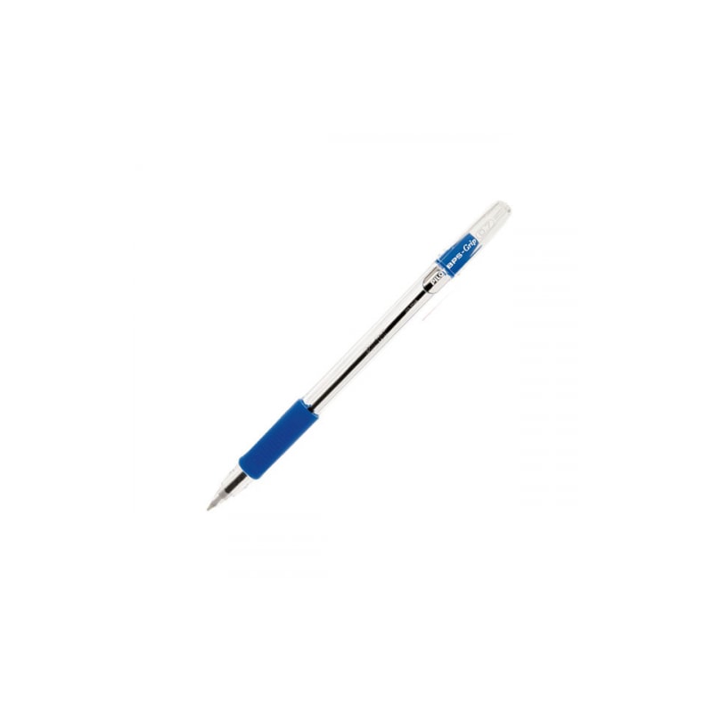 CANETA PILOT ESFEROGRAFICA BPS SUPER  GRIP 0.7 MM AZUL