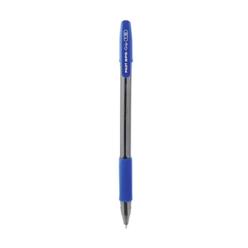 CANETA PILOT ESFEROGRAFICA BPS SUPER GRIP 1.0 MM AZUL