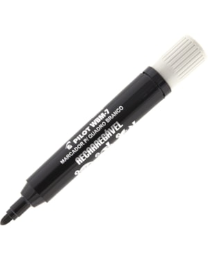 CANETA PILOT HIDROGRAFICA MARCADOR PARA QUADRO BRANCO PRETA