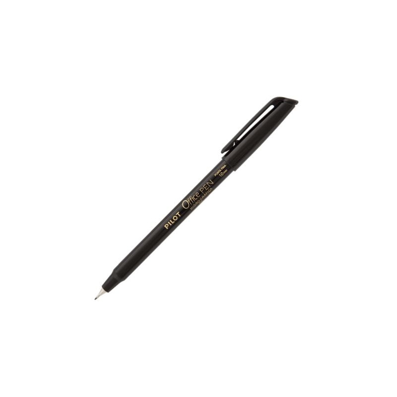 CANETA PILOT HIDROGRAFICA OFFICE PEN 1.0 MM PRETA