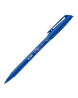 CANETA PILOT HIDROGRAFICA OFFICE PEN 2.0 MM AZUL