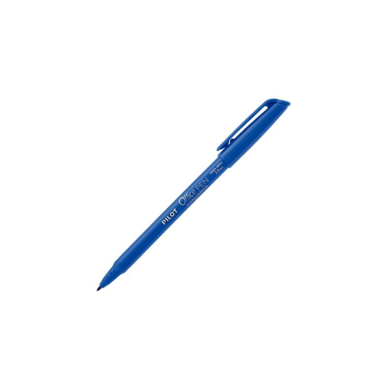 CANETA PILOT HIDROGRAFICA OFFICE PEN 2.0 MM AZUL