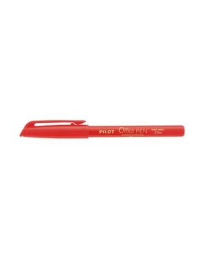 CANETA PILOT HIDROGRAFICA OFFICE PEN 2.0MM VERMELHA