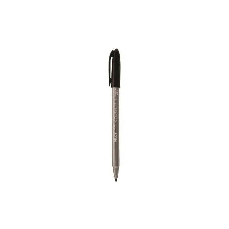 CANETA PILOT HIDROGRAFICA PARA RETROPROJETOR 2.0 MM PRETA