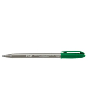 CANETA PILOT HIDROGRAFICA PARA RETROPROJETOR 2.0 MM VERDE