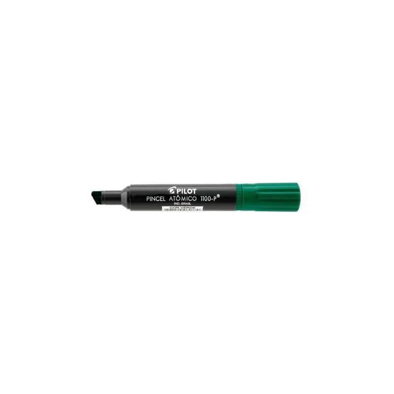 CANETA PILOT HIDROGRAFICA PINCEL ATOMICO 1100 P VERDE