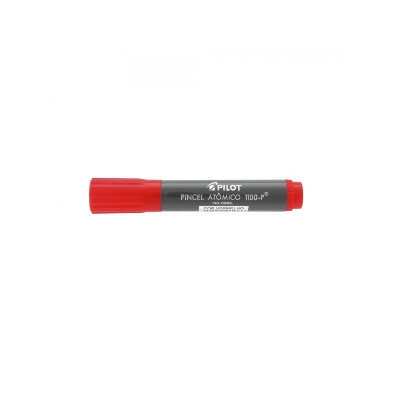 CANETA PILOT HIDROGRAFICA PINCEL ATOMICO 1100 P VERMELHO