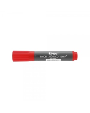 CANETA PILOT HIDROGRAFICA PINCEL ATOMICO 1100 P VERMELHO