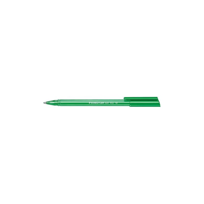 CANETA STAEDTLER HIDROGRAFICA BALL 432 M VERDE
