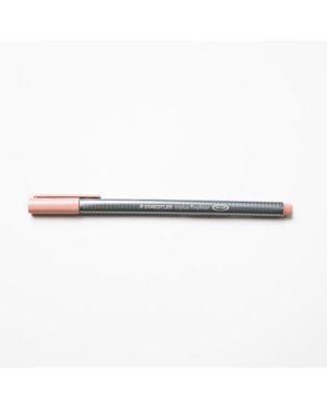 CANETA STAEDTLER TRIPLUS FINELIER 0.3 HIDRAGRÁFICA ROSA VELHO