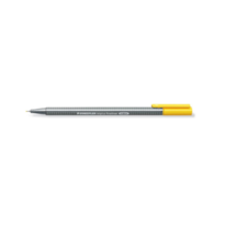 CANETA STAEDTLER TRIPLUS FINELINER 0.3 HIDROGRÁFICA AMARELO