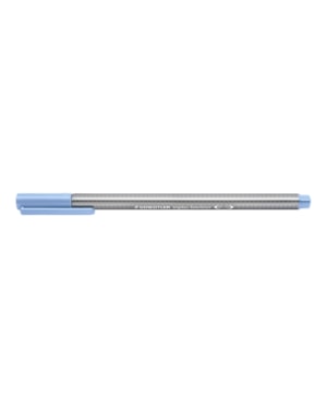 CANETA STAEDTLER TRIPLUS FINELINER 0.3 HIDROGRÁFICA AZUL