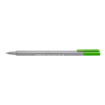 CANETA STAEDTLER TRIPLUS FINELINER 0.3 HIDROGRÁFICA VERDE CLARO