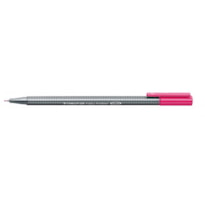 CANETA STAEDTLER TRIPLUS FINELINER 0.3 HRIDROGRÁFICA ROSA