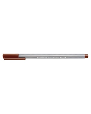 CANETA STAEDTLERTRIPLUSFINELINER 0.3 HIDROGRÁFICA MARROM