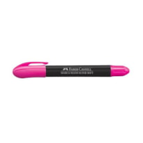 CANETA TEXTO FABER CASTELL SUPER SOFT GEL ROSA