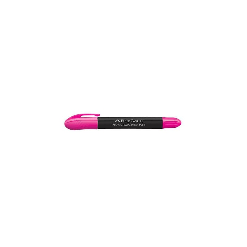 CANETA TEXTO FABER CASTELL SUPER SOFT GEL ROSA