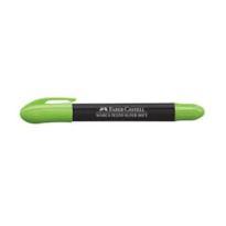 CANETA TEXTO FABER CASTELL SUPER SOFT GEL VERDE