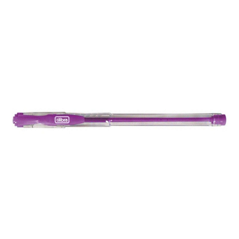 CANETA TILIBRA ESFEROGRAFICA STILO  TX 0.7MM  VIOLETA