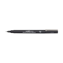 CANETA UNI PIN FINE LINE BRUSH - PRETA