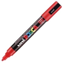 CANETA UNI POSCA PC-5M RED - VERMELHO - UNI POSCA