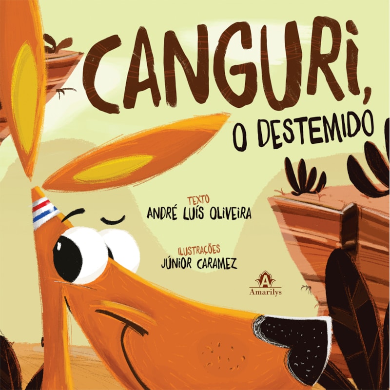 CANGURI: O DESTEMIDO