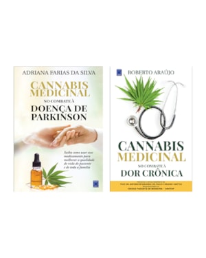 CANNABIS MEDICINAL (COLEÇÃO - 2 LIVROS)