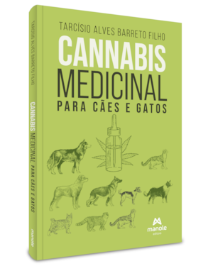 Cannabis medicinal para cães e gatos