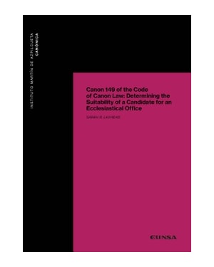 CANON 149 OF THE CODE OF CANON LAW