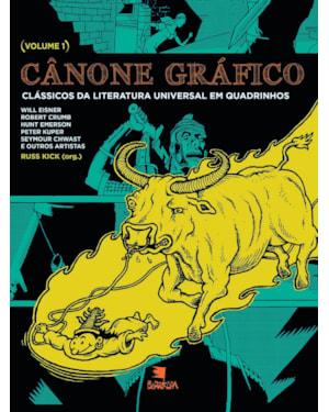 Cânone gráfico: clássicos da literatura universal em quadrinhos