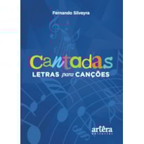 CANTADAS: LETRAS PARA CANÇÕES