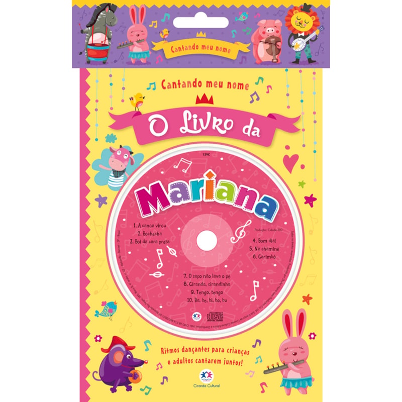 Cantando meu nome - O livro da Mariana: O livro da Mariana